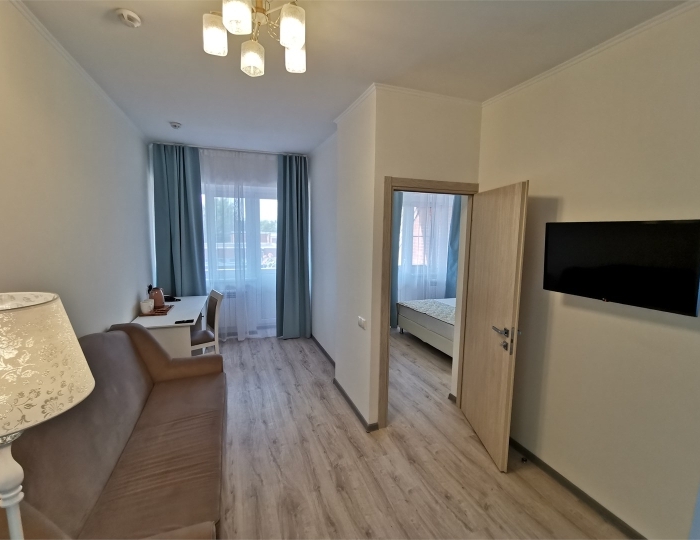 Люкс VIP 2-мест. 1-комн премиум. - Санаторий «Орбита-2»