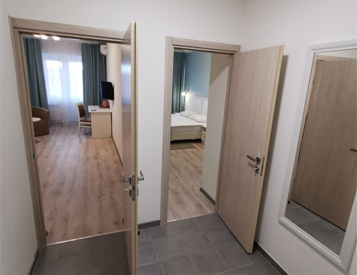 Люкс VIP 2-мест. 1-комн премиум. - Санаторий «Орбита-2»