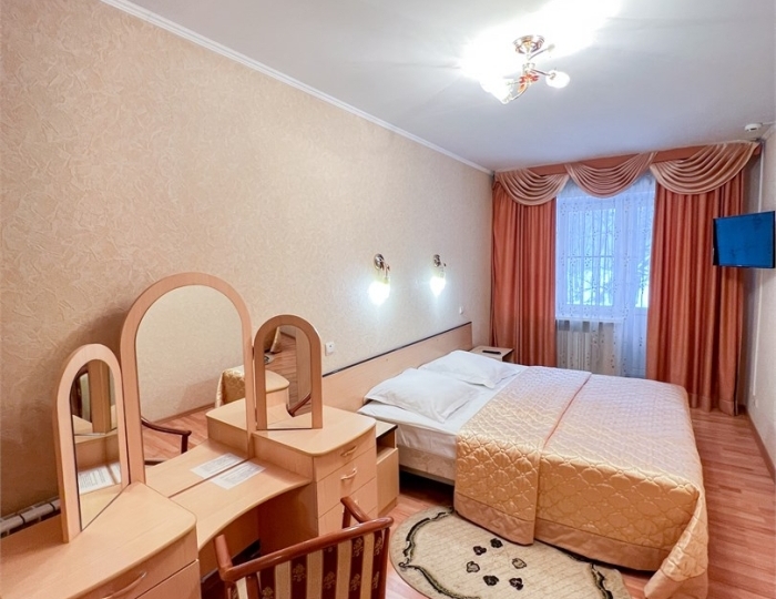 Сюит 4-мест.3-комн. - Санаторий «Орбита-2»