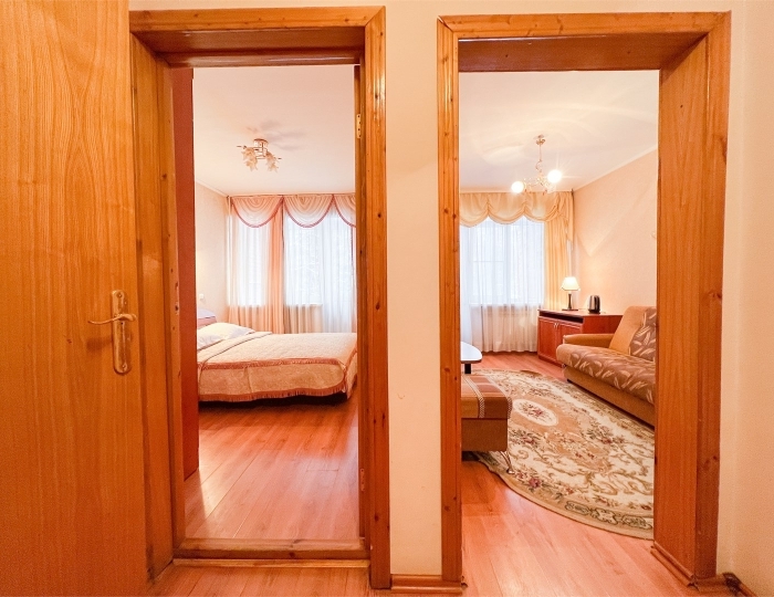 Полулюкс 2-местный 2-комнатный - Санаторий «Орбита-2»
