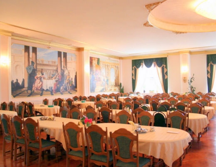 Столовая - Санаторий «Орбита-2»