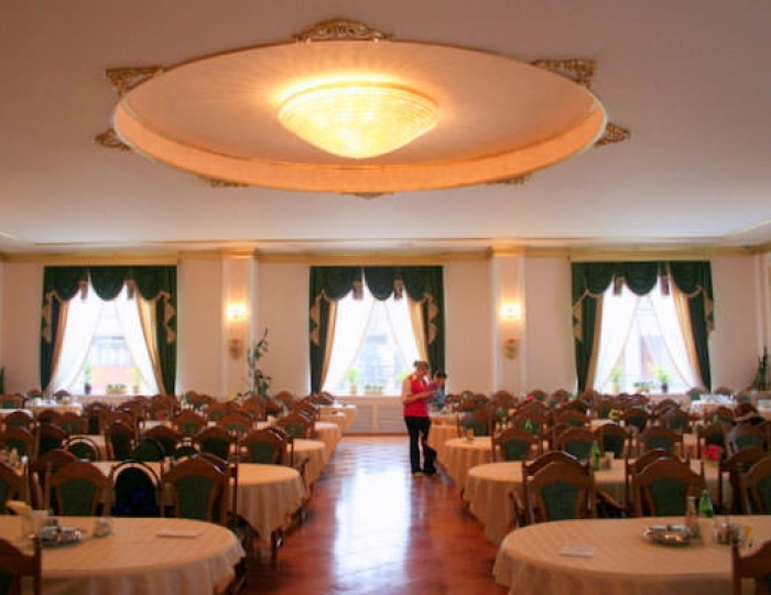 Столовая - Санаторий «Орбита-2»