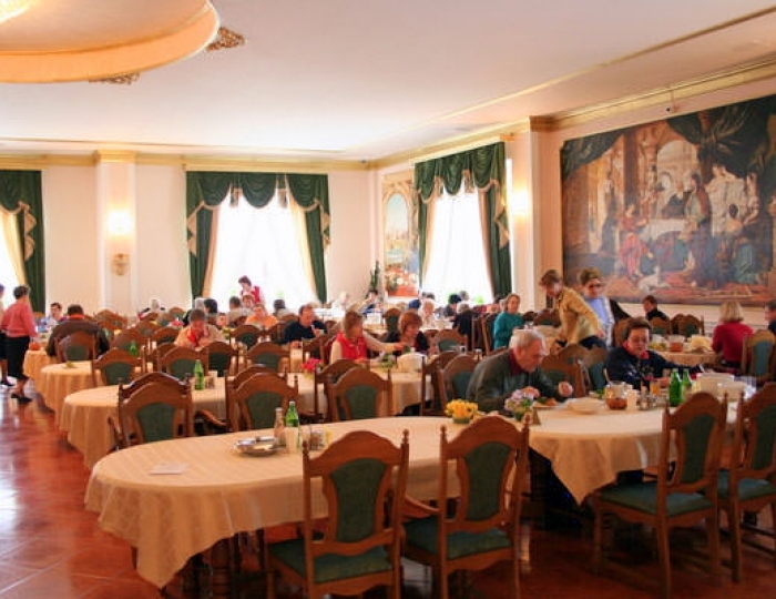 Столовая - Санаторий «Орбита-2»