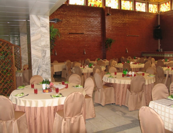 Банкетные залы ресторанов - Санаторий «Орбита-2»